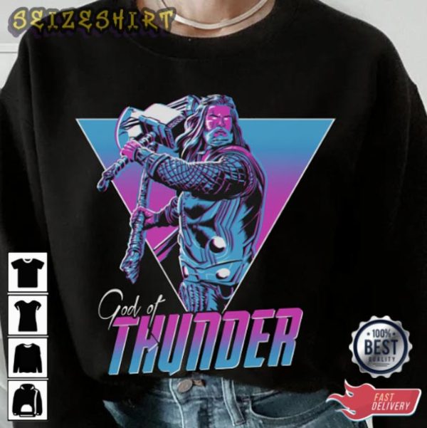 Thor Film Chris Hemsworth Love and Thunder T-Shirt