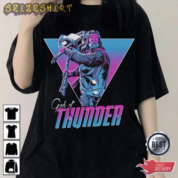 Thor Film Chris Hemsworth Love and Thunder T-Shirt