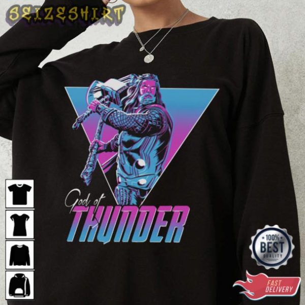 Thor Film Chris Hemsworth Love and Thunder T-Shirt