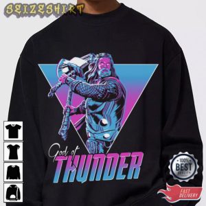 Thor Film Chris Hemsworth Love and Thunder T-Shirt