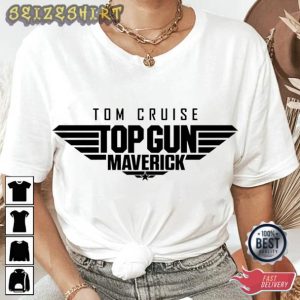 Tom Cruise Top Gun 2 Maverick T-Shirt