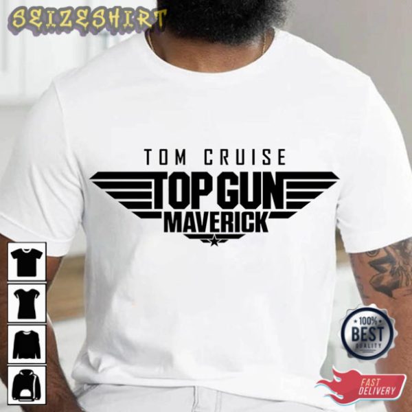 Tom Cruise Top Gun 2 Maverick T-Shirt