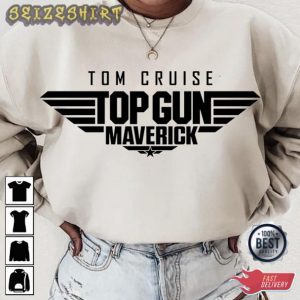 Tom Cruise Top Gun 2 Maverick T-Shirt