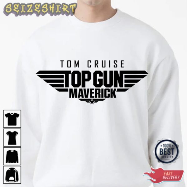 Tom Cruise Top Gun 2 Maverick T-Shirt