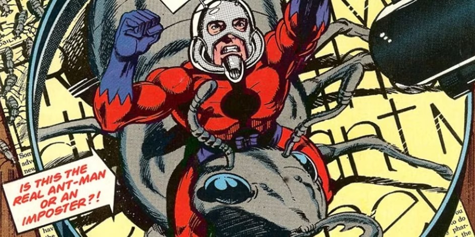 Top 10 Best Ant-Man Storylines 1