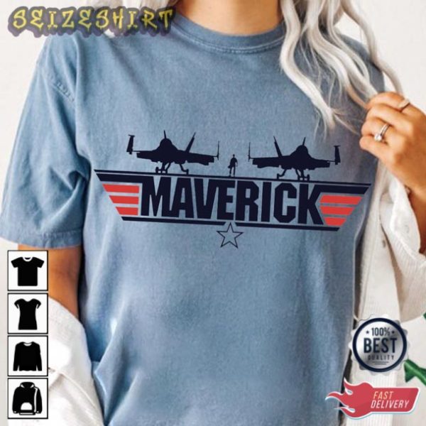 Top Gun 2 Maverick Basic T-Shirt