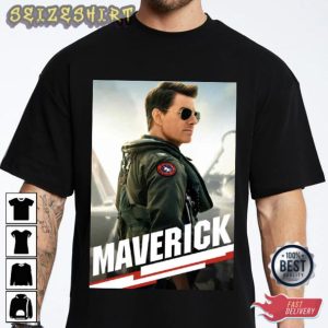 Top Gun 2 Maverick Movie T-Shirt