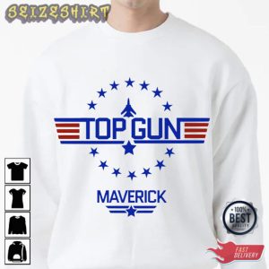 Top Gun 2 Maverick Plane T-Shirt