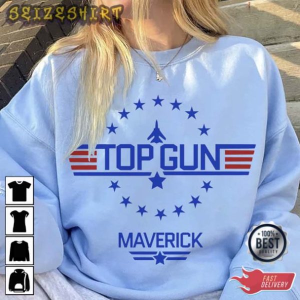 Top Gun 2 Maverick Plane T-Shirt