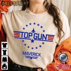 Top Gun 2 Maverick Plane T-Shirt