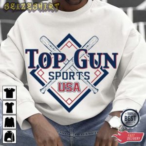 Top Gun 2 Sports USA T-Shirt