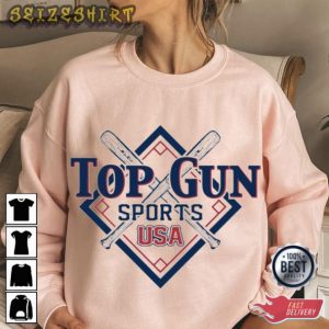 Top Gun 2 Sports USA T-Shirt