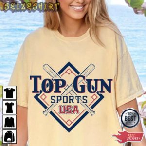 Top Gun 2 Sports USA T-Shirt