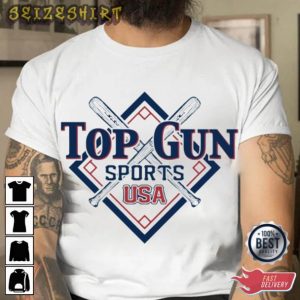 Top Gun 2 Sports USA T-Shirt