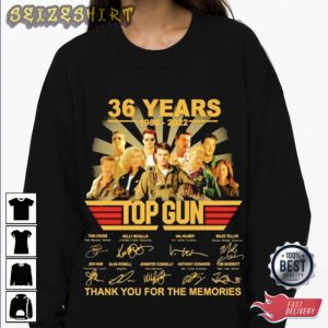 Top Gun 2 Thank You For The Memories T-Shirt