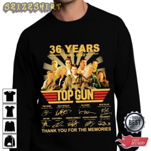 Top Gun 2 Thank You For The Memories T-Shirt