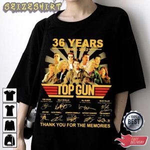 Top Gun 2 Thank You For The Memories T-Shirt