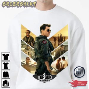 Top Gun 2 Tom Cruise Actor T-Shirt
