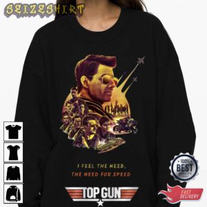 Top Gun I Feel The Need The Need For Speed T-Shirt