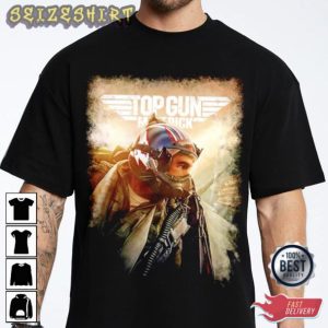 Top Gun Tom Cruise Gift For Fan T-Shirt