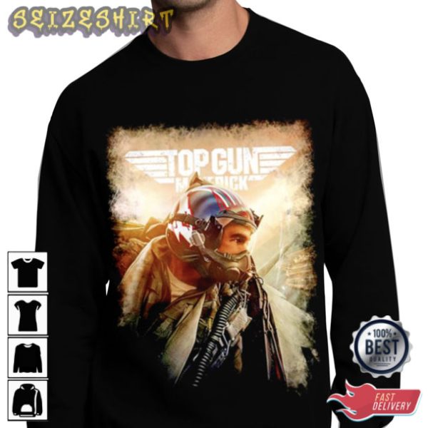 Top Gun Tom Cruise Gift For Fan T-Shirt