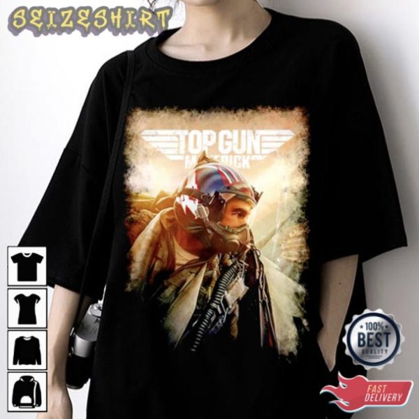 Top Gun Tom Cruise Gift For Fan T-Shirt