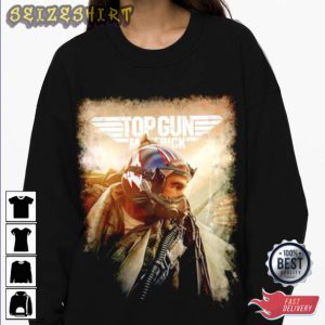 Top Gun Tom Cruise Gift For Fan T-Shirt