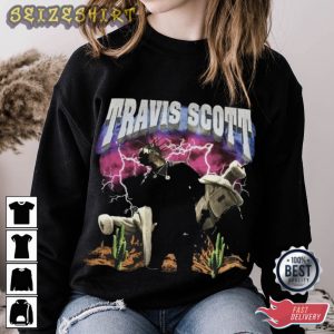 Travis Scott Music T-Shirt Graphic Tee