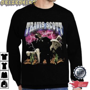 Travis Scott Music T-Shirt Graphic Tee