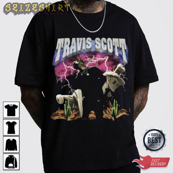 Travis Scott Music T-Shirt Graphic Tee