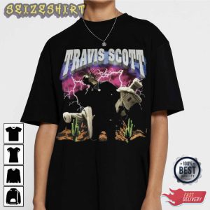 Travis Scott Music T-Shirt Graphic Tee