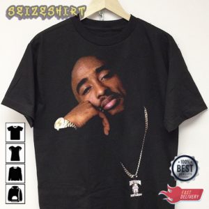 Tupac Shakur T-shirt 2pac Vintage Rap Tee