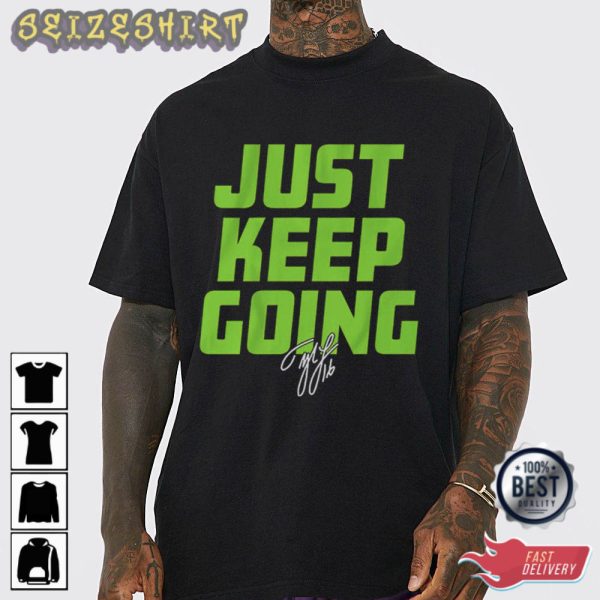 Tyler Lockett Signature T-Shirt Graphic Tee