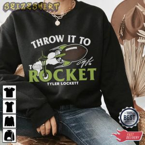 Tyler Lockett Throw It To Rocket Tyler Lockets T-Shirt