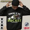 Tyler Lockett Throw It To Rocket Tyler Lockets T-Shirt