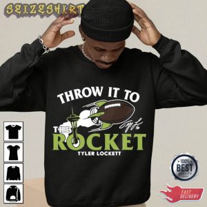 Tyler Lockett Throw It To Rocket Tyler Lockets T-Shirt