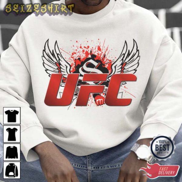 UFC Boxing Gift For Fan T-Shirt