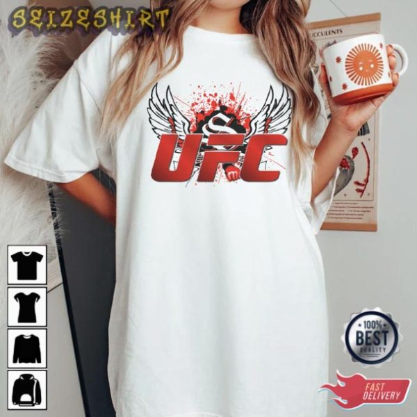 UFC Boxing Gift For Fan T-Shirt