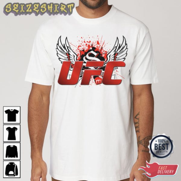 UFC Boxing Gift For Fan T-Shirt