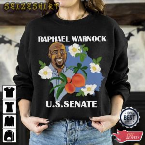 US Senate Raphael Warnock Election T-Shirt