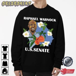 US Senate Raphael Warnock Election T-Shirt