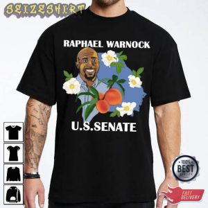 US Senate Raphael Warnock Election T-Shirt