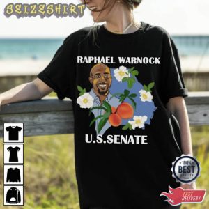 US Senate Raphael Warnock Election T-Shirt