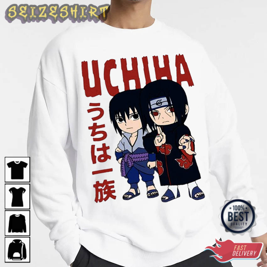 Uchiha Naruto Gift For Fan T-Shirt