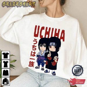 Uchiha Naruto Gift For Fan T-Shirt