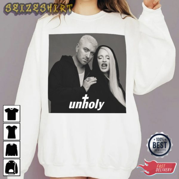 Unholy Song Kim Petras And Sam Smith T-Shirt