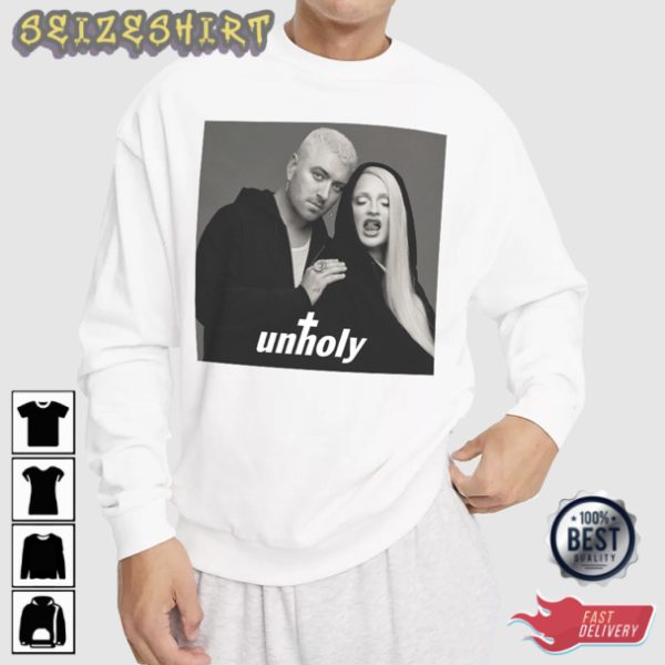 Unholy Song Kim Petras And Sam Smith T-Shirt