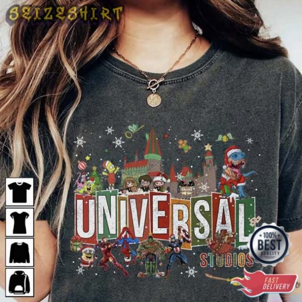 Universal Winter Christmas T-Shirt