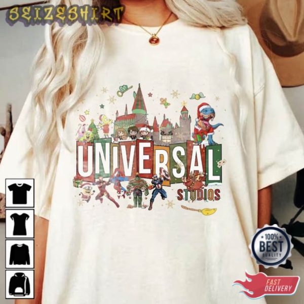 Universal Winter Christmas T-Shirt