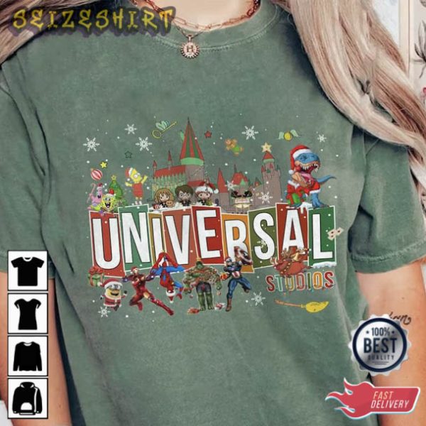 Universal Winter Christmas T-Shirt